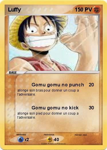 Pokemon Luffy