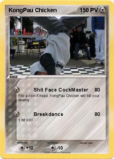 Pokemon KongPau Chicken