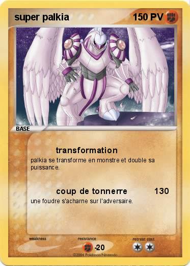 Pokemon super palkia                            