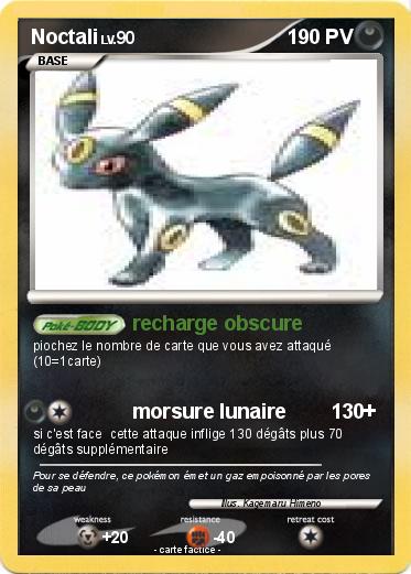 Pokemon Noctali