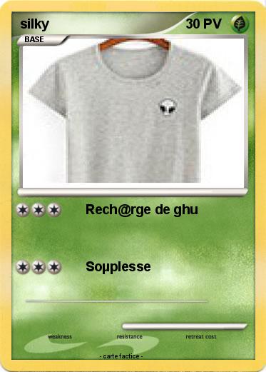 Pokemon silky