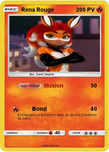 Pokemon Rena Rouge