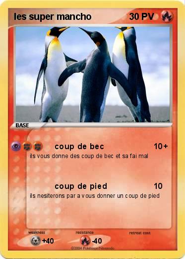 Pokemon les super mancho