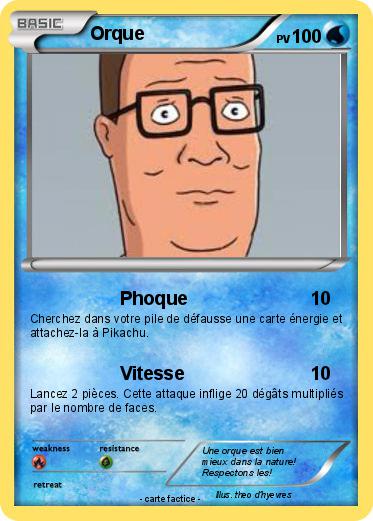 Pokemon Orque
