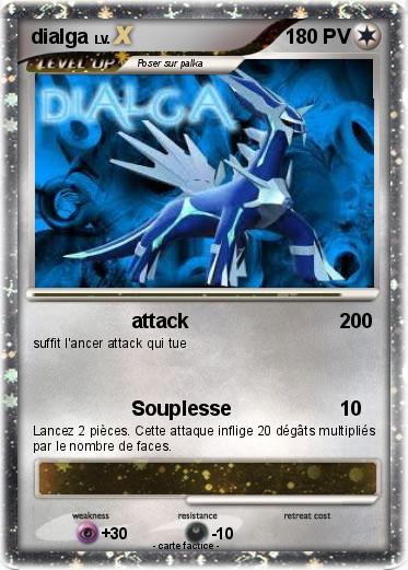 Pokemon dialga