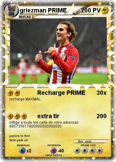 Pokemon griezman PRIME