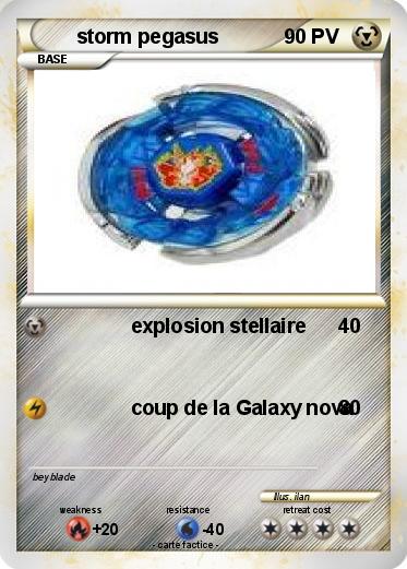 Pokemon storm pegasus