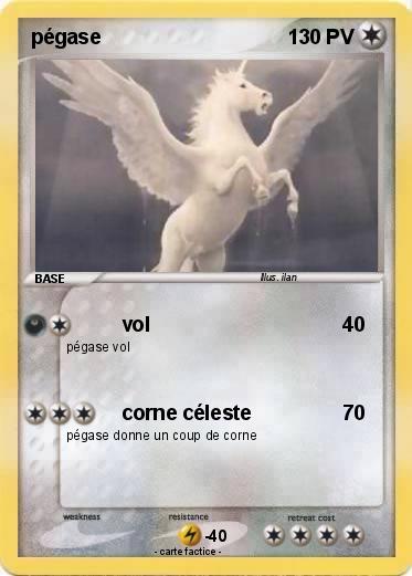 Pokemon pégase