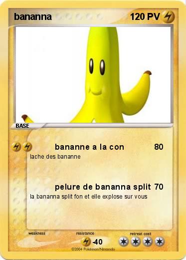 Pokemon bananna