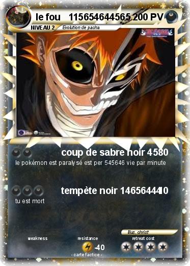 Pokemon le fou   115654644565