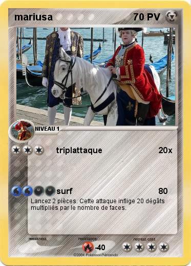 Pokemon mariusa