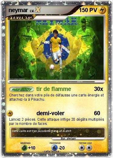 Pokemon neymar