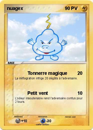 Pokemon nuagex
