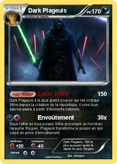 Pokemon Dark Plageuis
