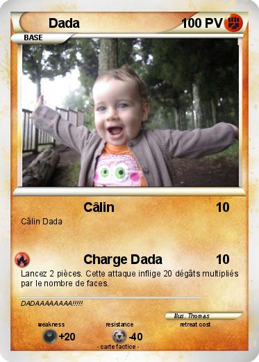Pokemon Dada