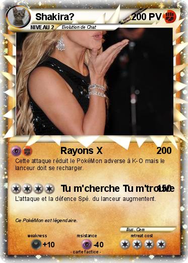 Pokemon Shakira?