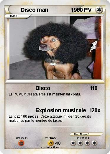 Pokemon Disco man               1900