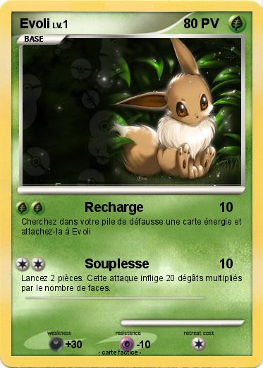 Pokemon Evoli