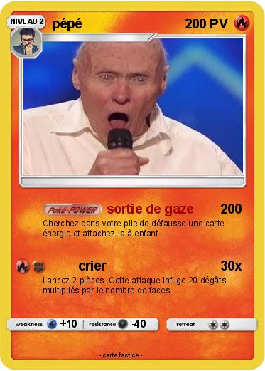 Pokemon pépé
