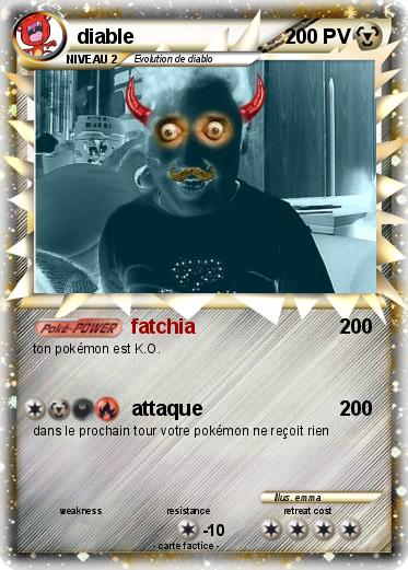 Pokemon diable