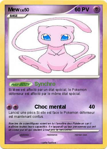 Pokemon Mew