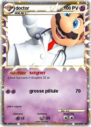 Pokemon doctor