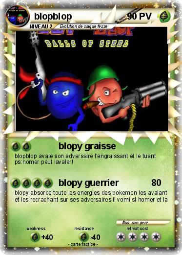 Pokemon blopblop