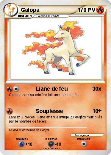 Pokemon Galopa