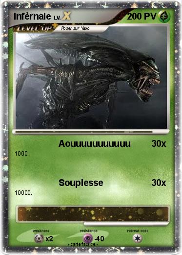 Pokemon Infèrnale