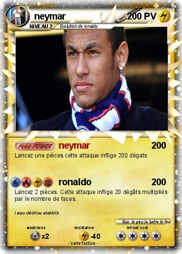 Pokemon neymar