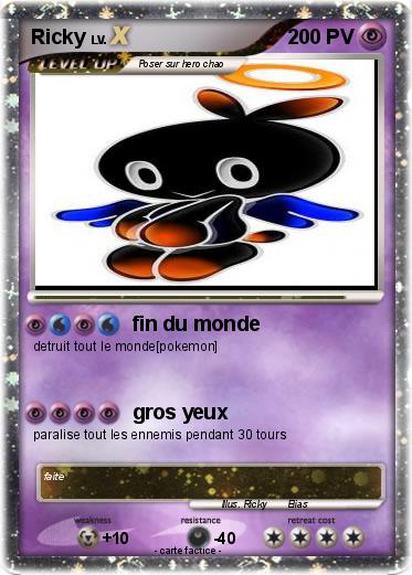 Pokemon Ricky