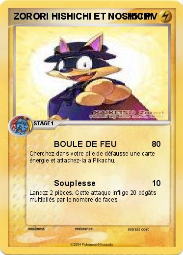 Pokemon ZORORI HISHICHI ET NOSHICHI
