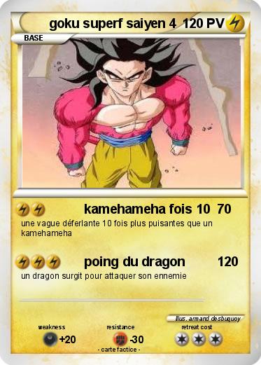 Pokemon goku superf saiyen 4
