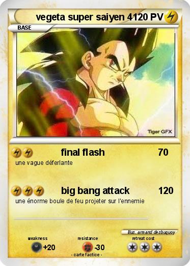 Pokemon vegeta super saiyen 4