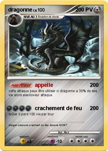 Pokemon dragonne
