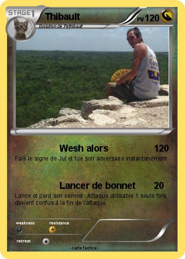 Pokemon Thibault