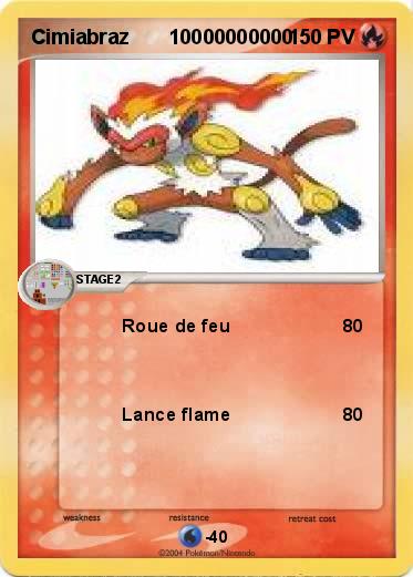 Pokemon Cimiabraz       10000000000
