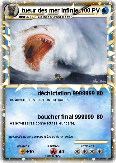 Pokemon tueur des mer infinie