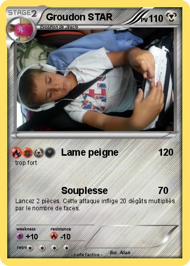 Pokemon Groudon STAR