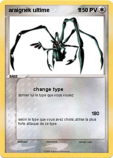 Pokemon araignèk ultime                  1