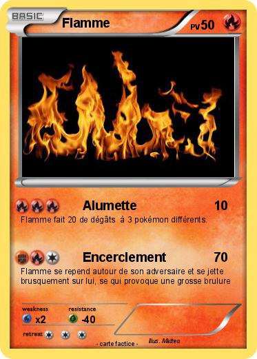 Pokemon Flamme