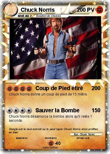 Pokemon Chuck Norris
