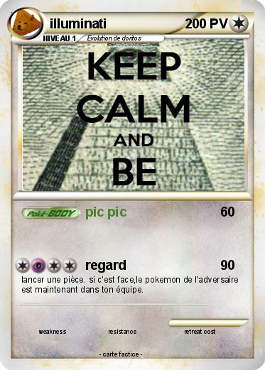 Pokemon illuminati