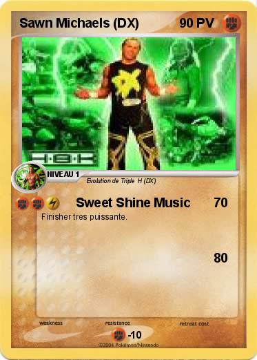 Pokemon Sawn Michaels (DX)