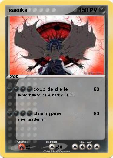 Pokemon sasuke