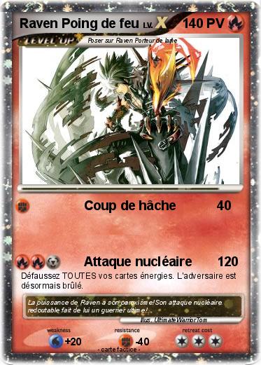 Pokemon Raven Poing de feu