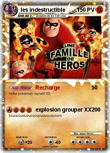 Pokemon les indestructible