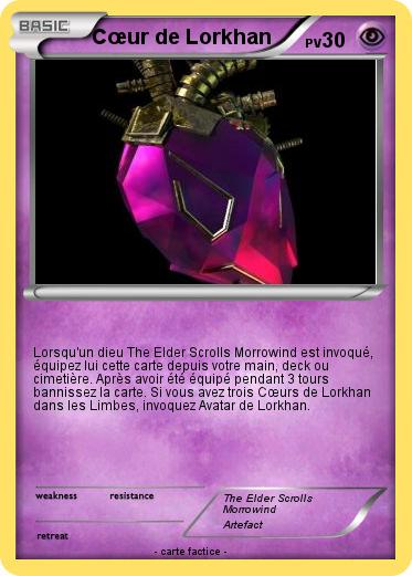 Pokemon Cœur de Lorkhan