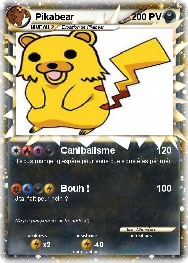 Pokemon Pikabear