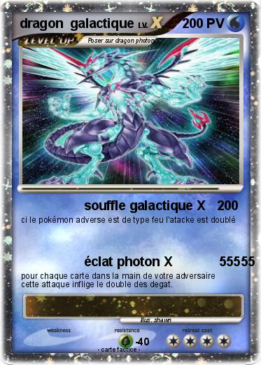 Pokemon dragon  galactique